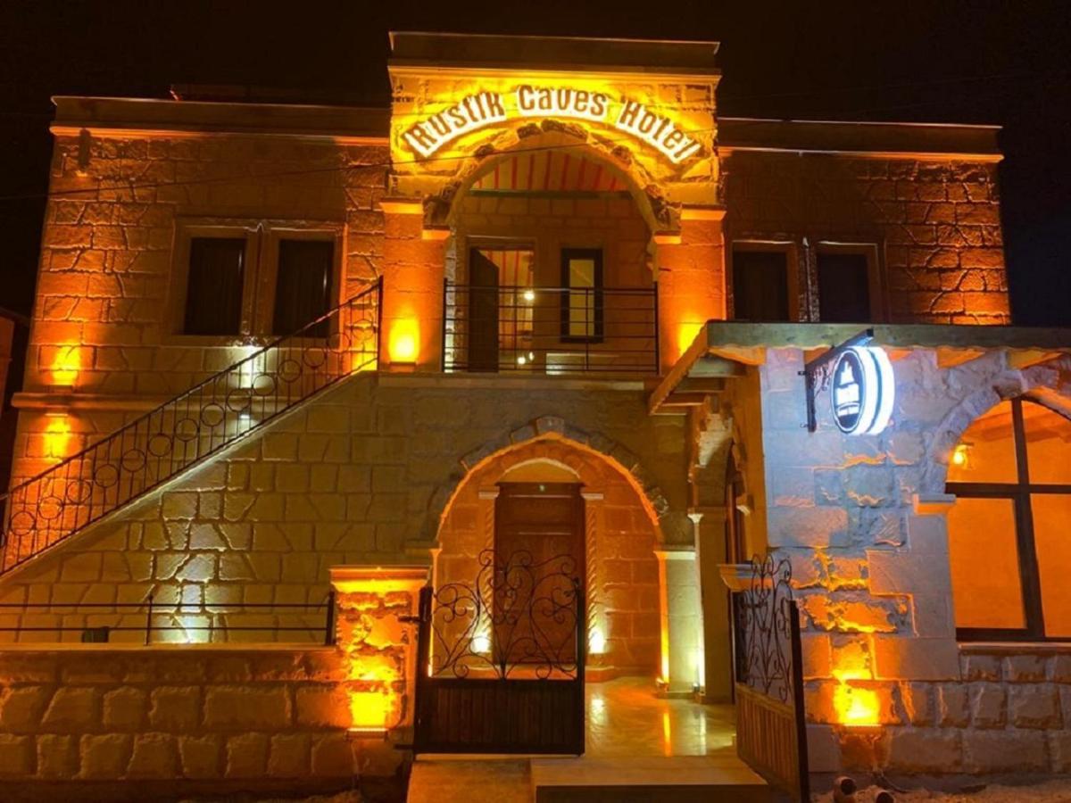 Rustic Caves Otel Göreme Dış mekan fotoğraf