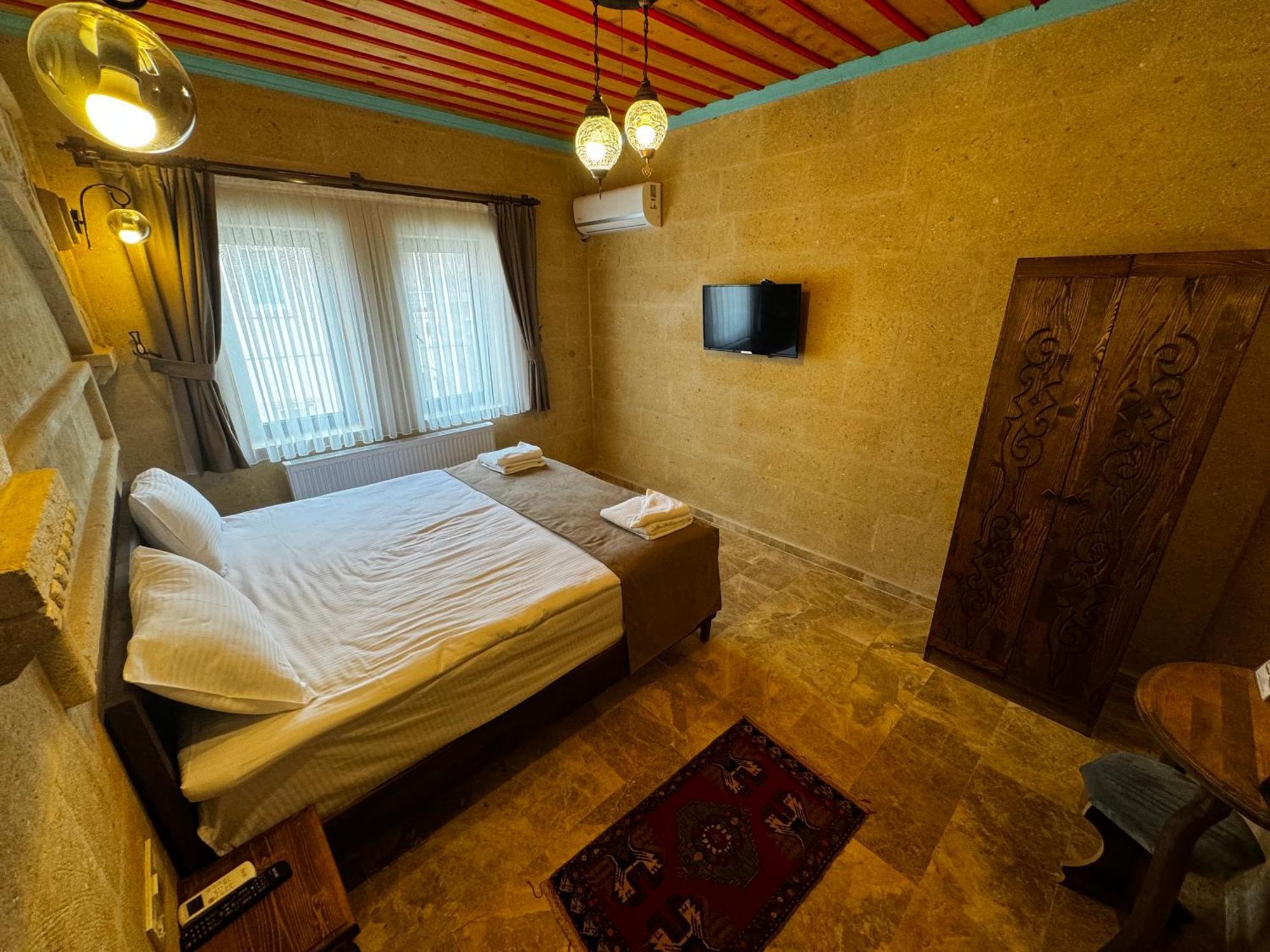 Rustic Caves Otel Göreme Dış mekan fotoğraf
